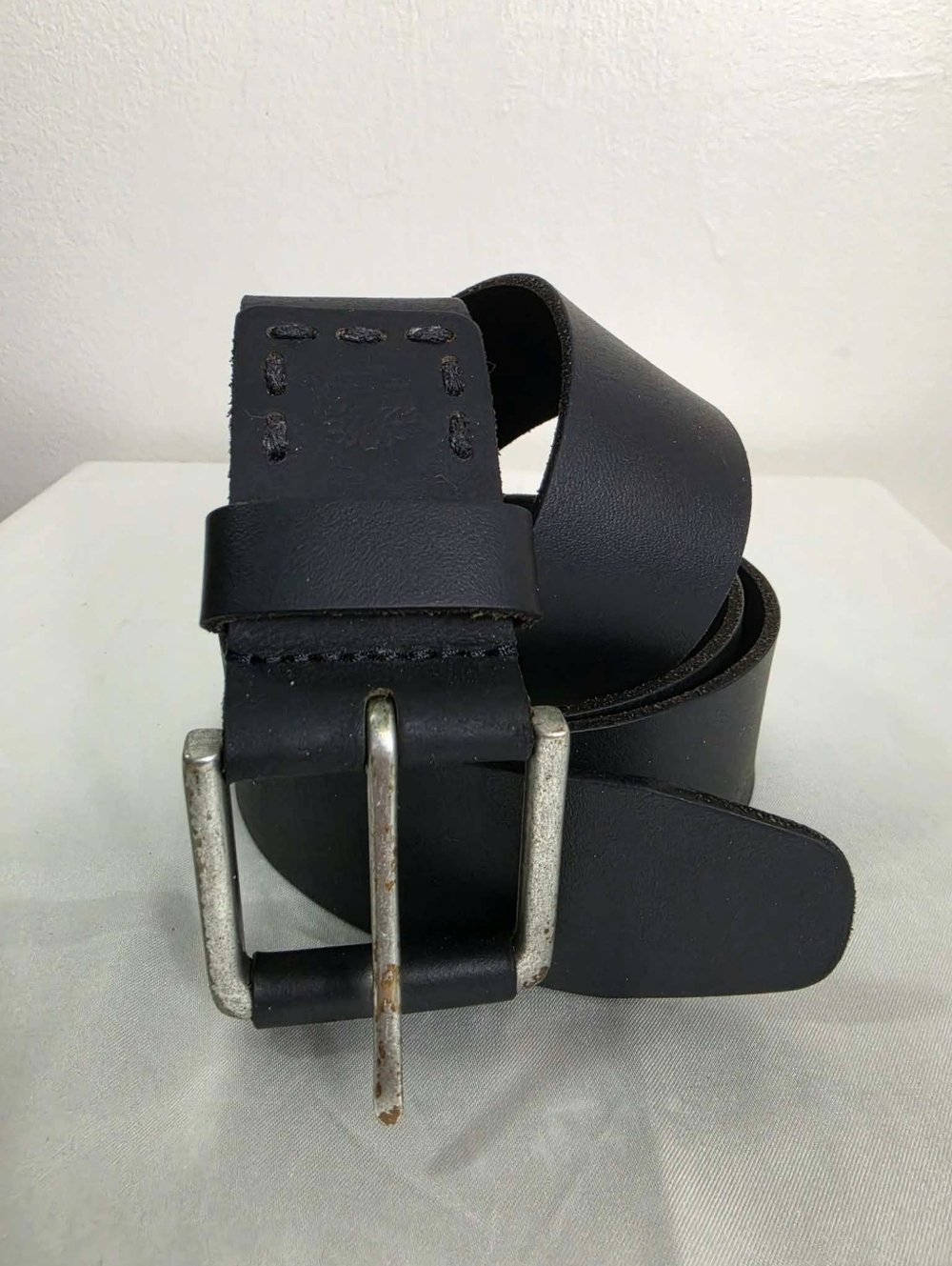 Timberland Classic Black Leather Men's Belt